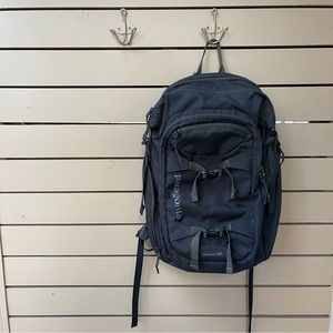 Patagonia black backpack